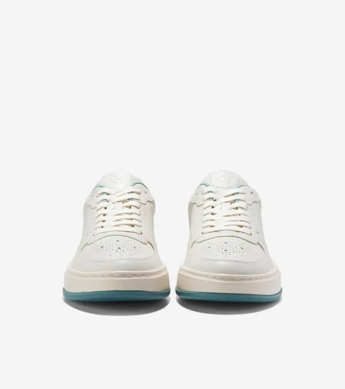 Men GrandProslash Crossover Sneakers Ivorytrelliscloud Blue Cole Haan Sneakers
