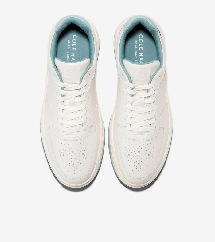 Men GrandProslash Crossover Sneakers Ivorytrelliscloud Blue Cole Haan Sneakers