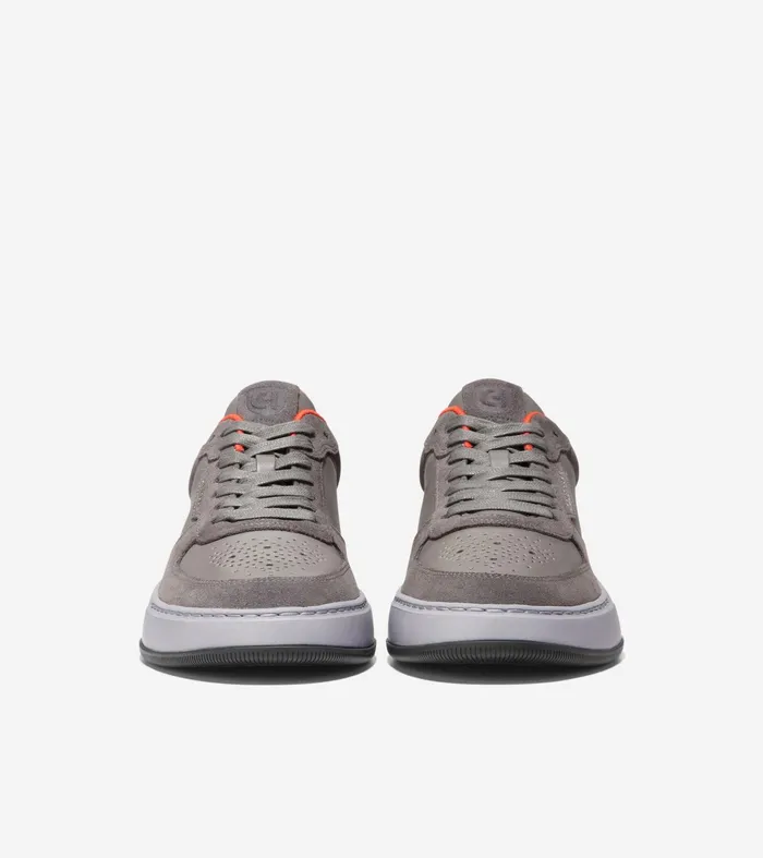 Men GrandProslash Crossover Sneakers Pavementcitrus Reddapple Gray Cole Haan Sneakers