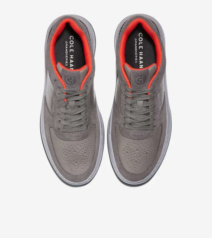 Men GrandProslash Crossover Sneakers Pavementcitrus Reddapple Gray Cole Haan Sneakers