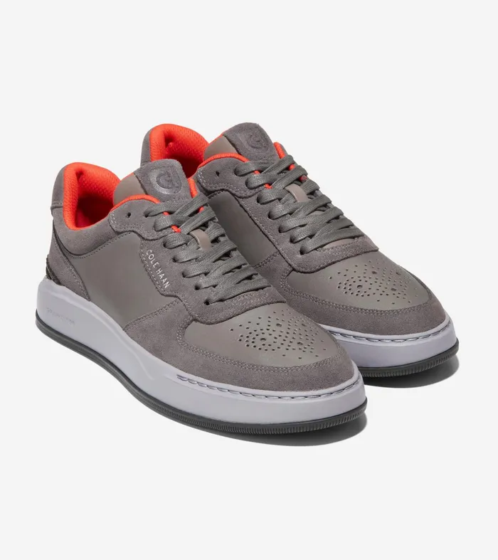 Men GrandProslash Crossover Sneakers Pavementcitrus Reddapple Gray Cole Haan Sneakers
