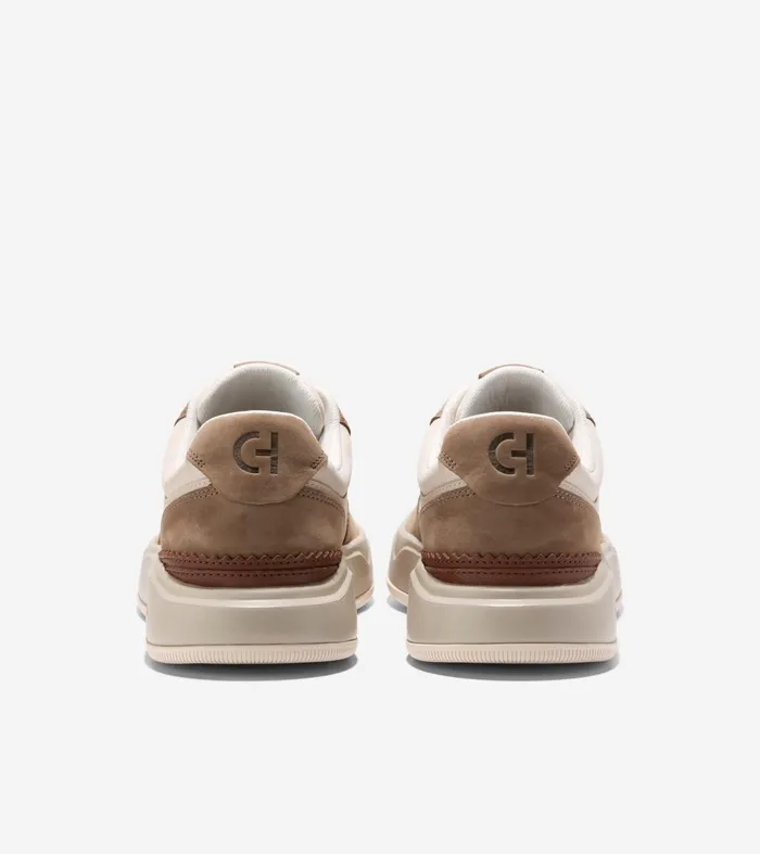 Men GrandProslash Crossover Sneakers Sandsilver Liningirish Coffee Cole Haan Sneakers