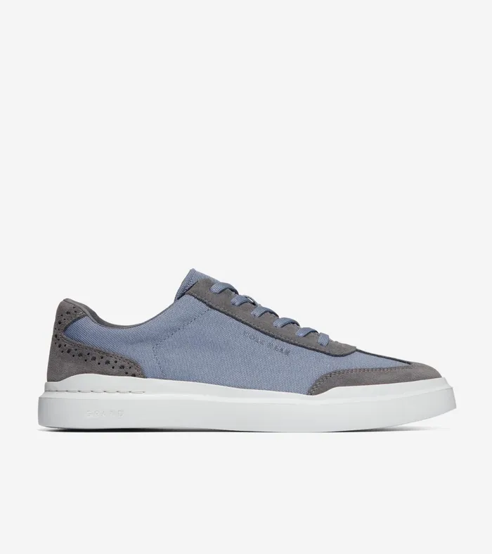 Men GrandProslash Rally Canvas TToe Sneakers Folkstone Graytornado Cole Haan Sneakers Men GrandProslash Rally Canvas TToe Sneakers Folkstone Graytornado Cole Haan Sneakers