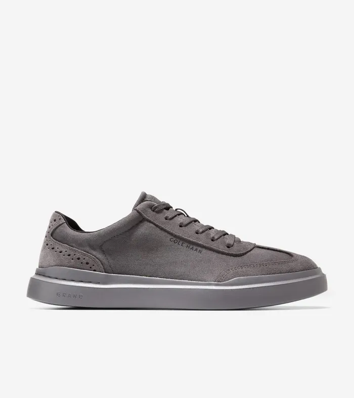 Men GrandProslash Rally Canvas TToe Sneakers Pavementtornado Cole Haan Sneakers Men GrandProslash Rally Canvas TToe Sneakers Pavementtornado Cole Haan Sneakers