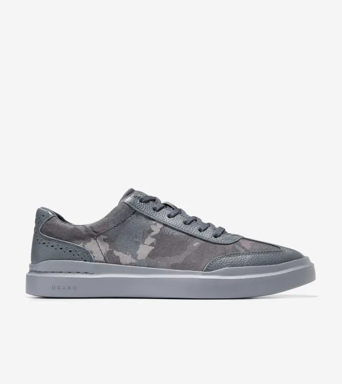 Men GrandProslash Rally Canvas TToe Sneakers Turbulence Camoharbor Mist Cole Haan Sneakers Men GrandProslash Rally Canvas TToe Sneakers Turbulence Camoharbor Mist Cole Haan Sneakers
