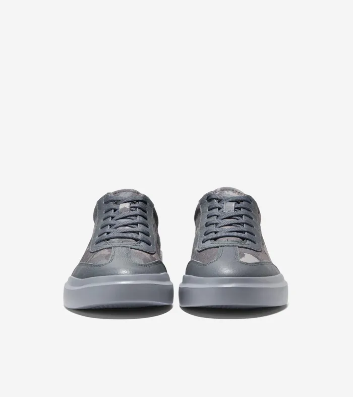 Men GrandProslash Rally Canvas TToe Sneakers Turbulence Camoharbor Mist Cole Haan Sneakers
