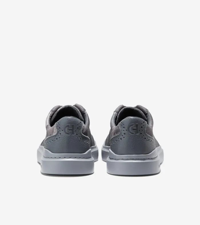 Men GrandProslash Rally Canvas TToe Sneakers Turbulence Camoharbor Mist Cole Haan Sneakers