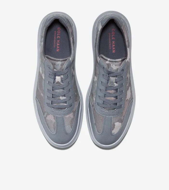 Men GrandProslash Rally Canvas TToe Sneakers Turbulence Camoharbor Mist Cole Haan Sneakers