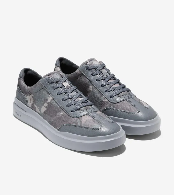 Men GrandProslash Rally Canvas TToe Sneakers Turbulence Camoharbor Mist Cole Haan Sneakers