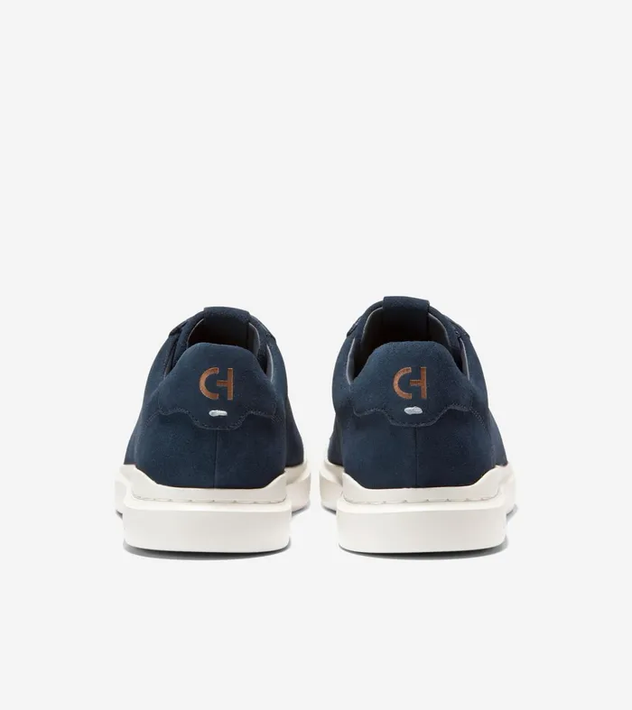 Men GrandProslash Rally Cap Toe Sneakers Navy Inkivory Cole Haan Sneakers