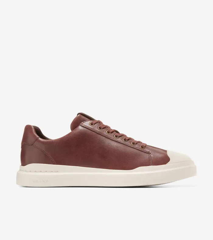 Men GrandProslash Rally Cap Toe Sneakers Scotchbirch Cole Haan Sneakers