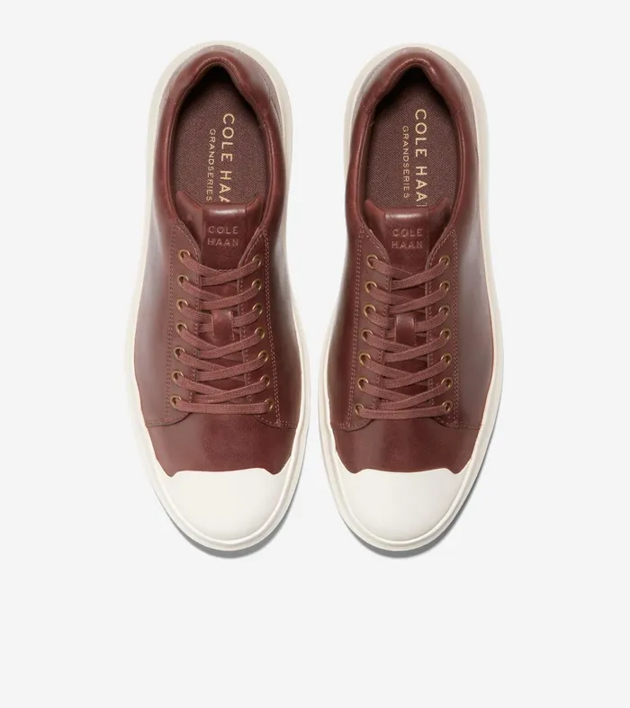Men GrandProslash Rally Cap Toe Sneakers Scotchbirch Cole Haan Sneakers