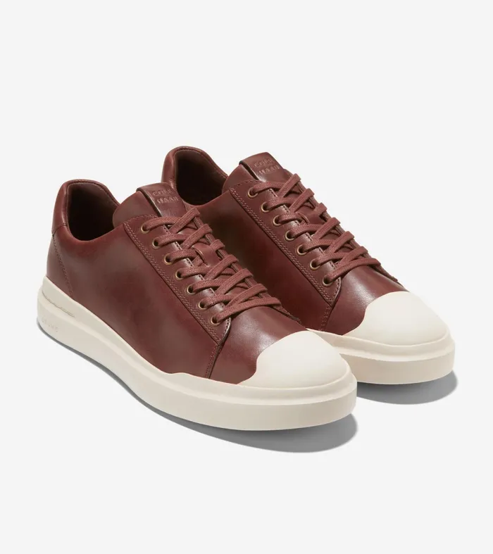 Men GrandProslash Rally Cap Toe Sneakers Scotchbirch Cole Haan Sneakers