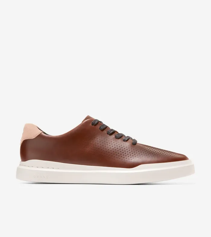 Men GrandProslash Rally Laser Cut Sneakers Acornsesameivory Cole Haan Sneakers Men GrandProslash Rally Laser Cut Sneakers Acornsesameivory Cole Haan Sneakers
