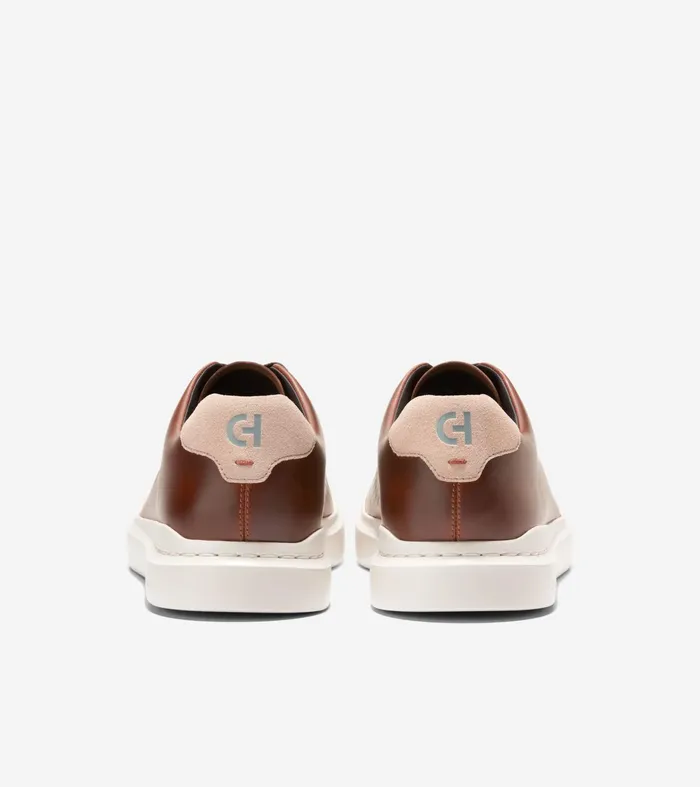 Men GrandProslash Rally Laser Cut Sneakers Acornsesameivory Cole Haan Sneakers