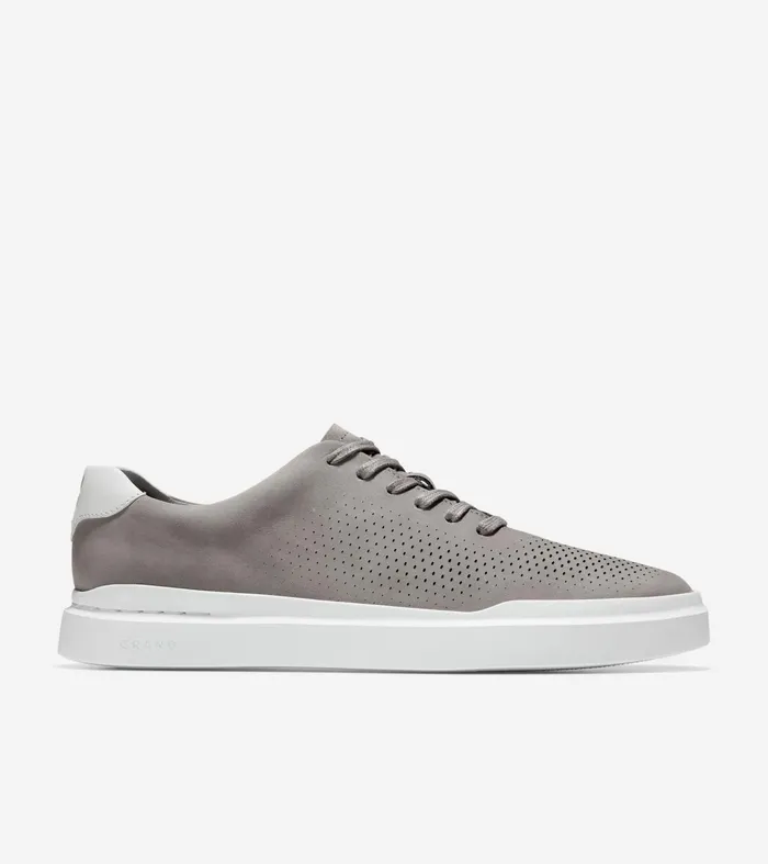 Men GrandProslash Rally Laser Cut Sneakers Ironstoneoptic White Cole Haan Sneakers Men GrandProslash Rally Laser Cut Sneakers Ironstoneoptic White Cole Haan Sneakers