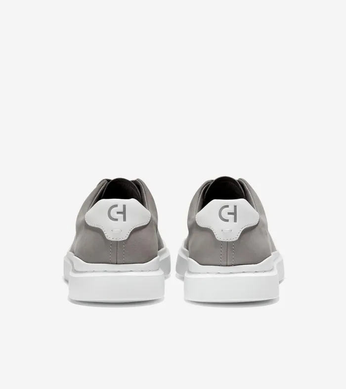 Men GrandProslash Rally Laser Cut Sneakers Ironstoneoptic White Cole Haan Sneakers