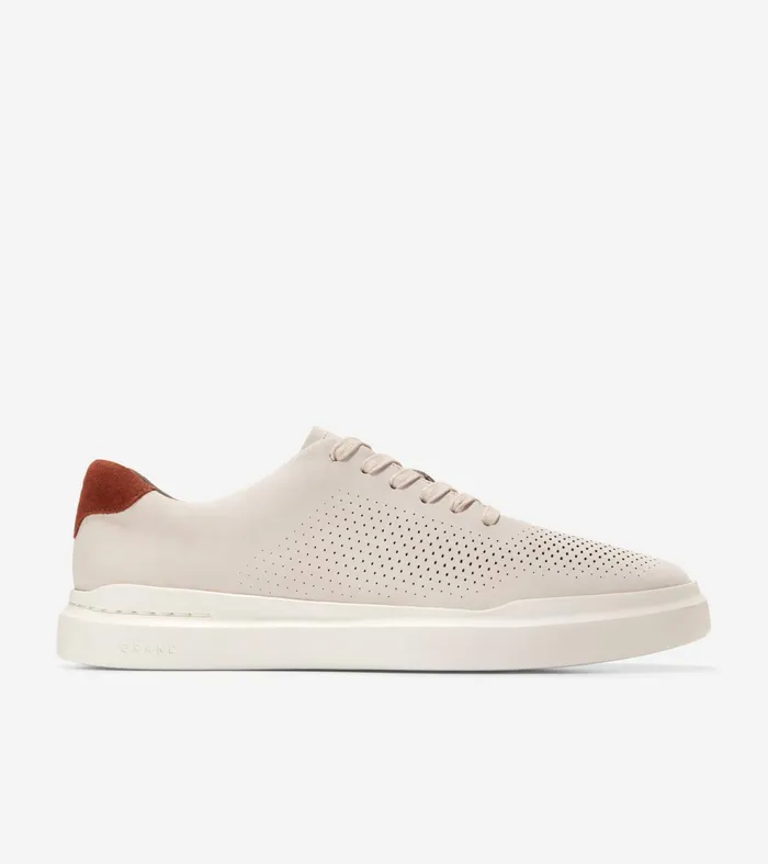 Men GrandProslash Rally Laser Cut Sneakers Silver Liningscotchivory Cole Haan Sneakers Men GrandProslash Rally Laser Cut Sneakers Silver Liningscotchivory Cole Haan Sneakers
