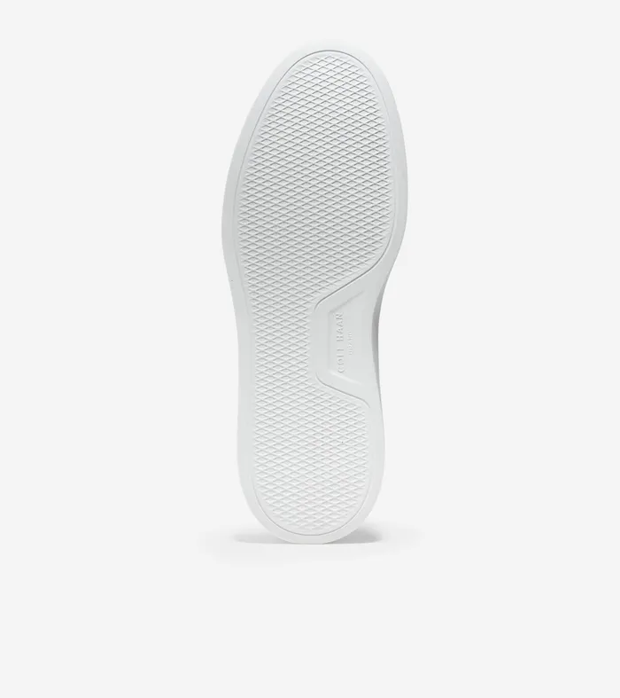 Men GrandProslash Rally Laser Cut Sneakers White Cole Haan Sneakers
