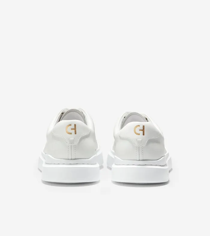 Men GrandProslash Rally Laser Cut Sneakers White Cole Haan Sneakers