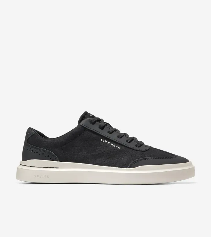 Men GrandProslash Rally Ttoe Sneakers Blacksilver Birch Cole Haan Sneakers
