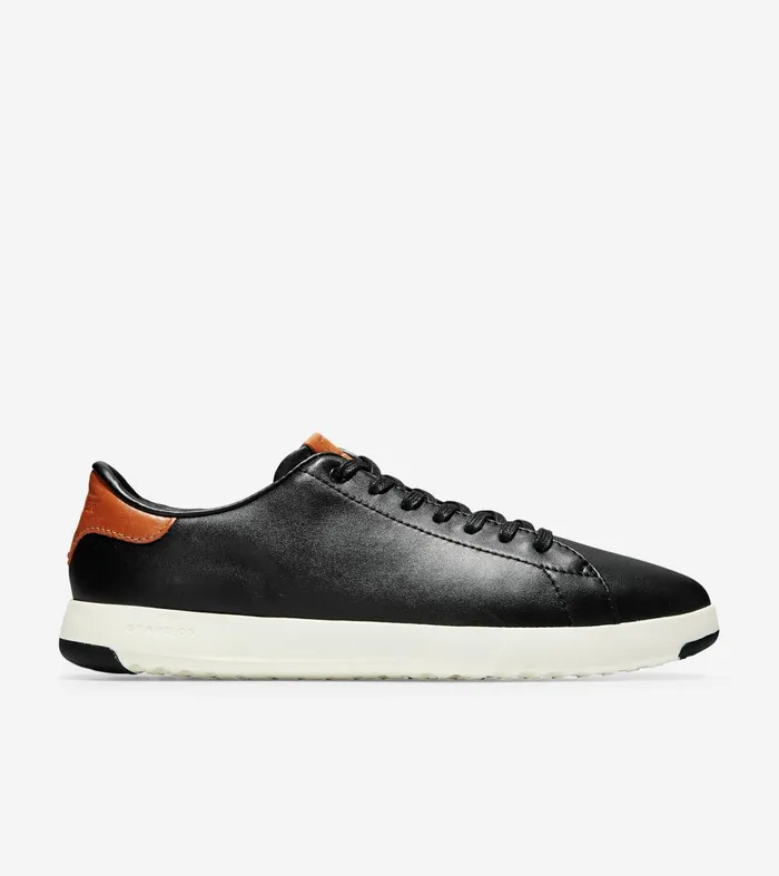 Men GrandProslash Tennis Sneakers Blackbritish Tan Cole Haan Sneakers