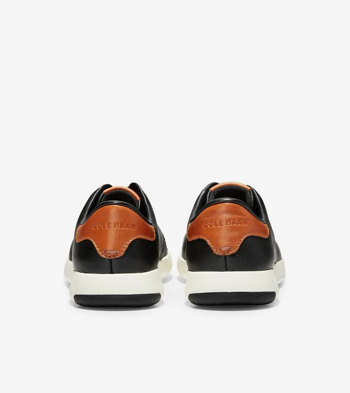 Men GrandProslash Tennis Sneakers Blackbritish Tan Cole Haan Sneakers
