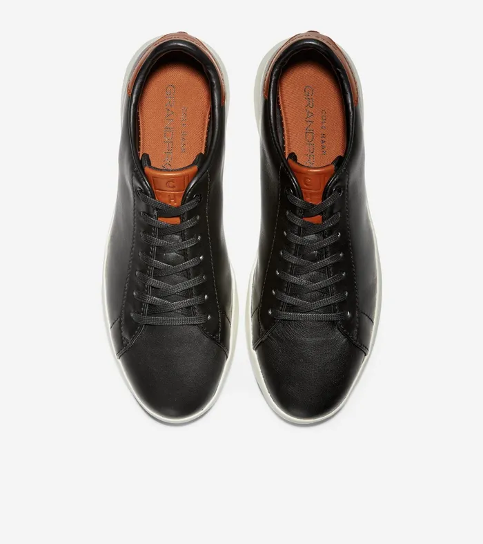 Men GrandProslash Tennis Sneakers Blackbritish Tan Cole Haan Sneakers