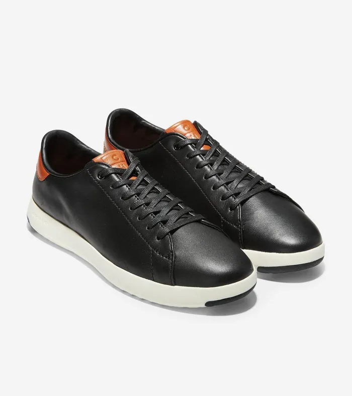 Men GrandProslash Tennis Sneakers Blackbritish Tan Cole Haan Sneakers