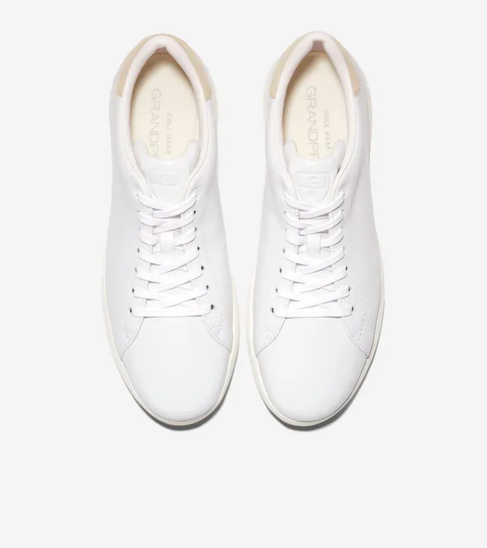 Men GrandProslash Tennis Sneakers White Cole Haan Sneakers