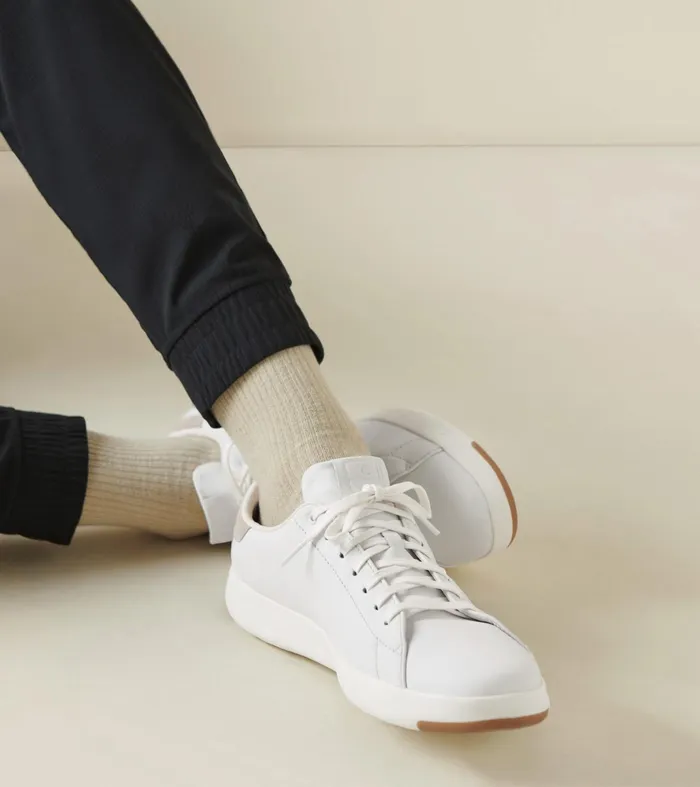 Men GrandProslash Tennis Sneakers White Cole Haan Sneakers