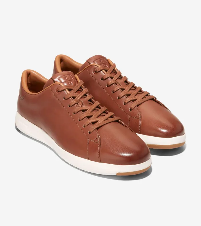 Men GrandProslash Tennis Sneakers Woodbury Handstain Cole Haan Sneakers