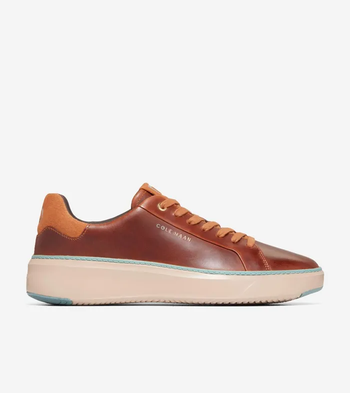 Men GrandProslash Topspin Sneakers Acorntrellissesame Cole Haan Sneakers