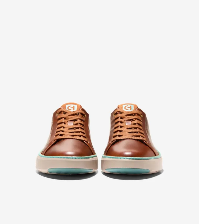 Men GrandProslash Topspin Sneakers Acorntrellissesame Cole Haan Sneakers