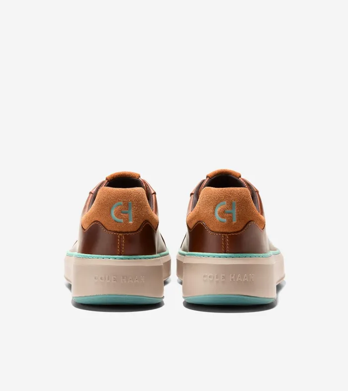 Men GrandProslash Topspin Sneakers Acorntrellissesame Cole Haan Sneakers