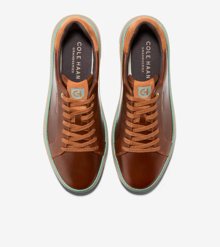 Men GrandProslash Topspin Sneakers Acorntrellissesame Cole Haan Sneakers
