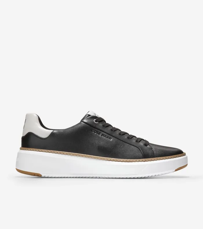 Men GrandProslash Topspin Sneakers Black Cole Haan Sneakers