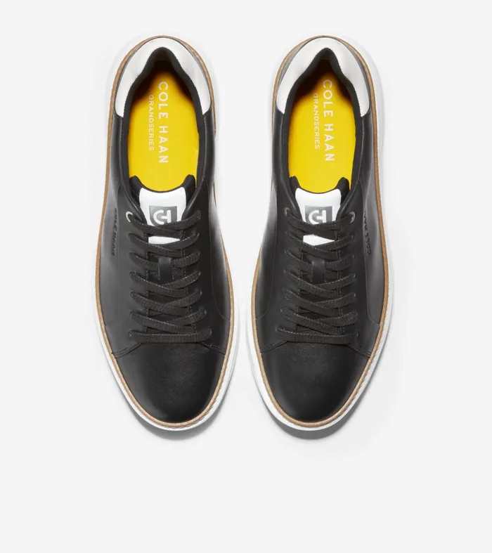 Men GrandProslash Topspin Sneakers Black Cole Haan Sneakers