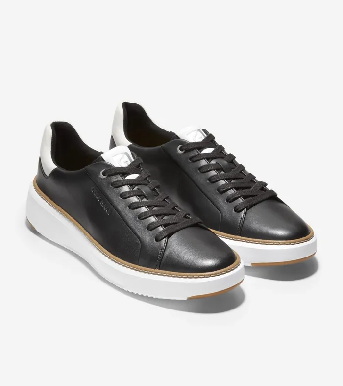 Men GrandProslash Topspin Sneakers Black Cole Haan Sneakers