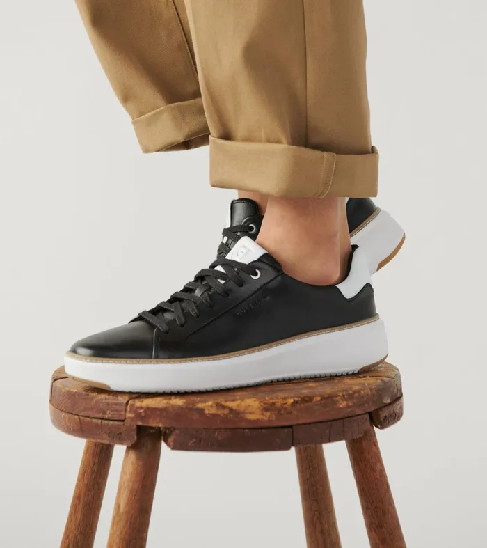 Men GrandProslash Topspin Sneakers Black Cole Haan Sneakers