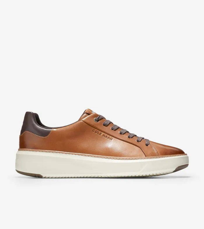 Men GrandProslash Topspin Sneakers British Tan Cole Haan Sneakers
