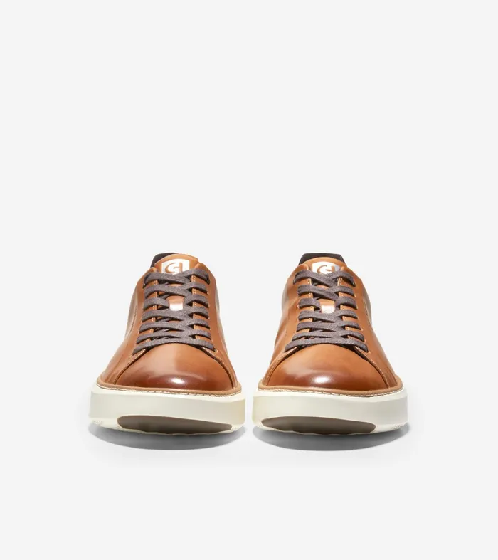 Men GrandProslash Topspin Sneakers British Tan Cole Haan Sneakers