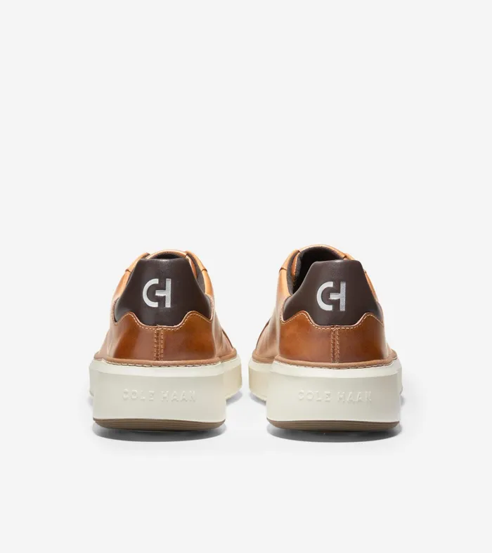 Men GrandProslash Topspin Sneakers British Tan Cole Haan Sneakers