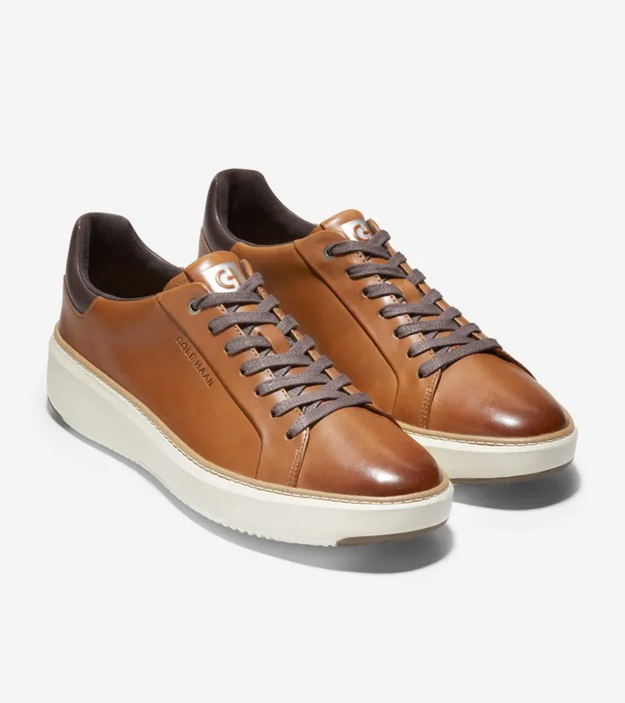 Men GrandProslash Topspin Sneakers British Tan Cole Haan Sneakers