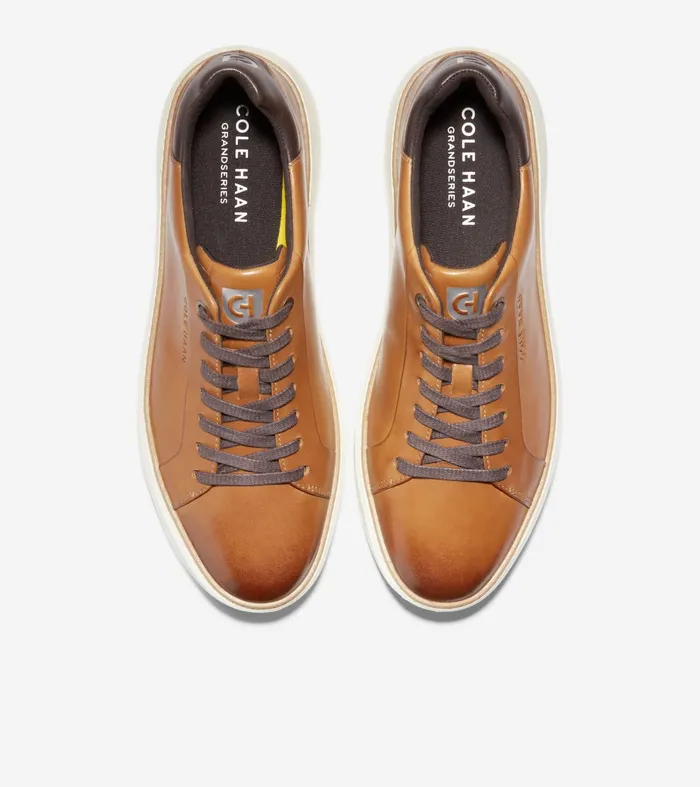 Men GrandProslash Topspin Sneakers British Tan Cole Haan Sneakers