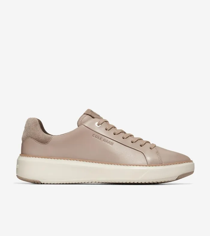 Men GrandProslash Topspin Sneakers Dunetruffle Brownivory Cole Haan Sneakers