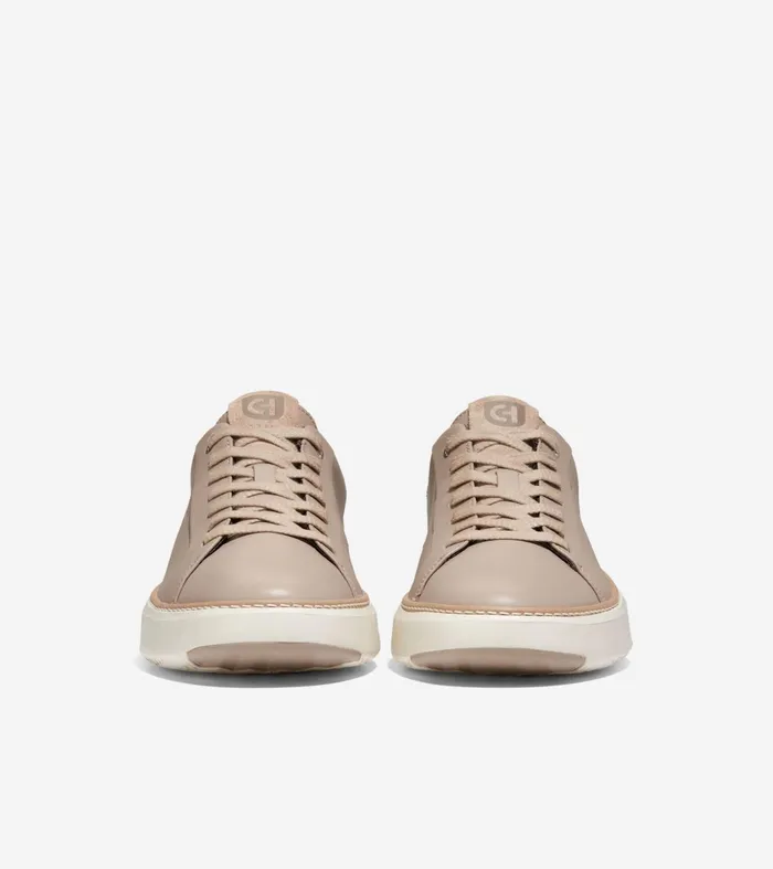 Men GrandProslash Topspin Sneakers Dunetruffle Brownivory Cole Haan Sneakers