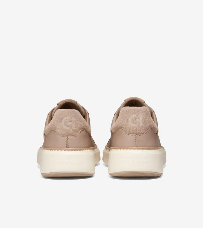 Men GrandProslash Topspin Sneakers Dunetruffle Brownivory Cole Haan Sneakers