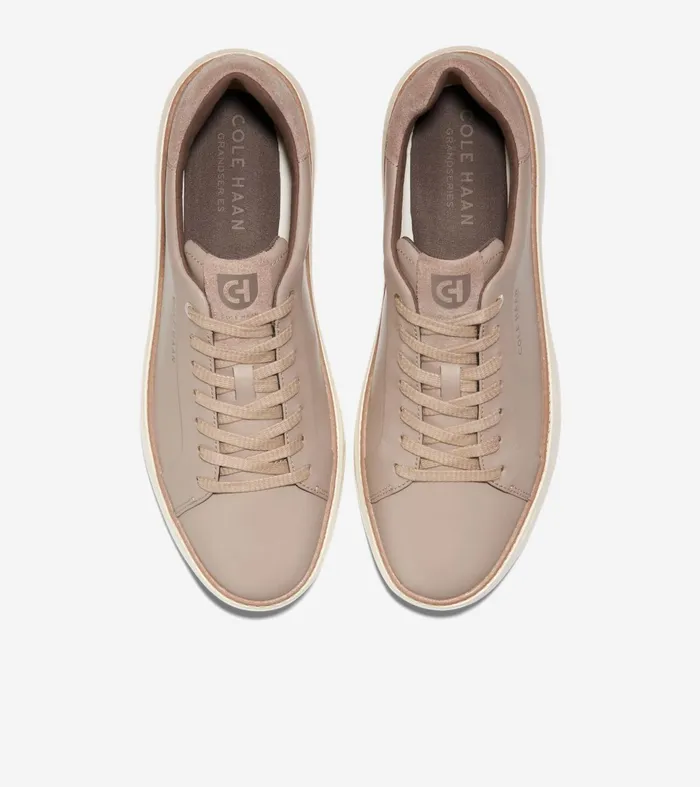 Men GrandProslash Topspin Sneakers Dunetruffle Brownivory Cole Haan Sneakers
