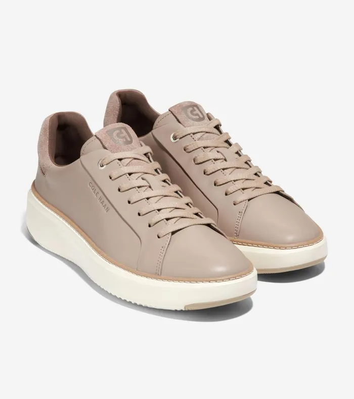 Men GrandProslash Topspin Sneakers Dunetruffle Brownivory Cole Haan Sneakers